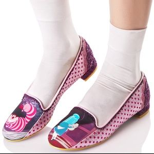 Irregular Choice Here’s A Riddle flats